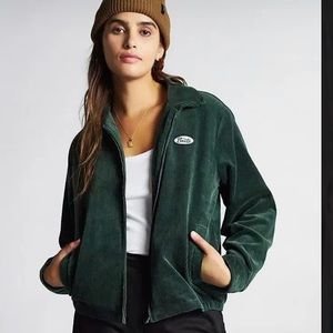 ❌SOLD❌ Brixton Corduroy Forest Green Jacket